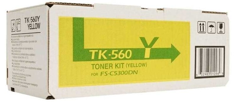 Kyocera FS-C5300DN Sarı Orjinal Toner