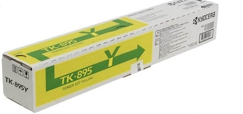 Kyocera FS-C8520 Sarı Orjinal Toner