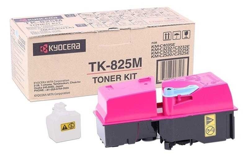 Kyocera KM-C3232E Kırmızı Orjinal Toner
