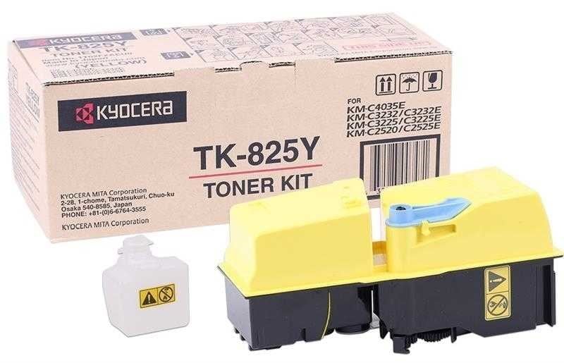 Kyocera KM-C4035E Sarı Orjinal Toner