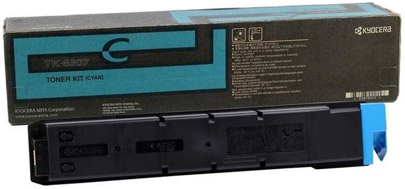 Kyocera Taskalfa 3550i Mavi Orjinal Toner