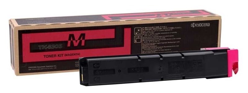Kyocera Taskalfa 3551ci Kırmızı Orjinal Toner