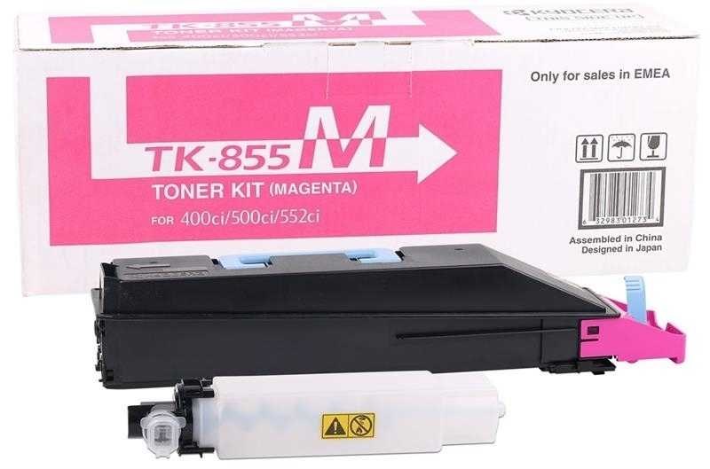 Kyocera Taskalfa 552ci Kırmızı Orjinal Toner
