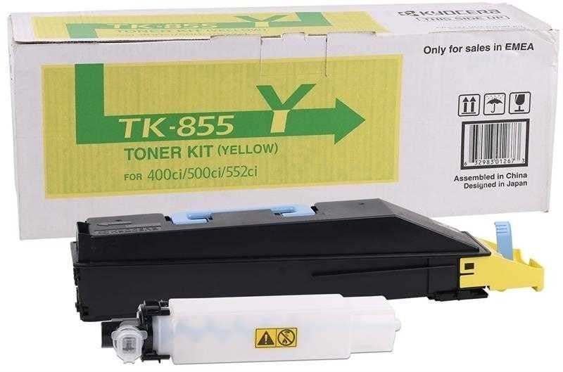 Kyocera Taskalfa 552ci Sarı Orjinal Toner