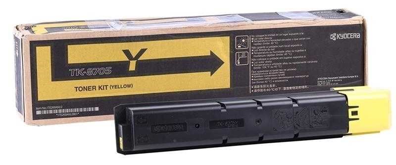 Kyocera Taskalfa 7550ci Sarı Orjinal Toner