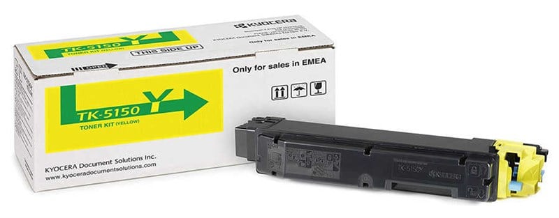 Kyocera TK-5150 Sarı Orjinal Toner