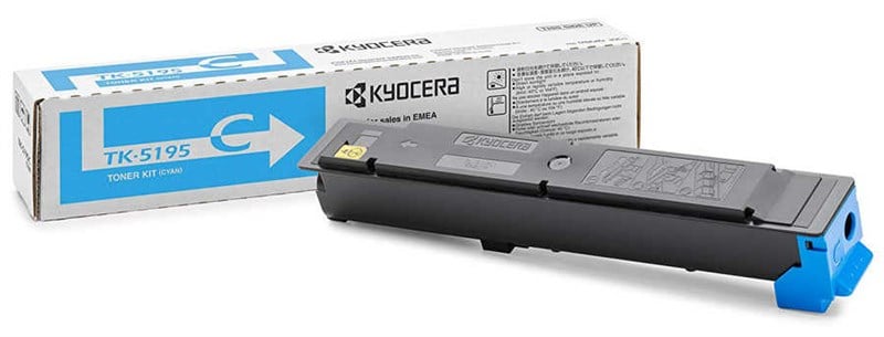 Kyocera TK-5195 Mavi Orjinal Toner