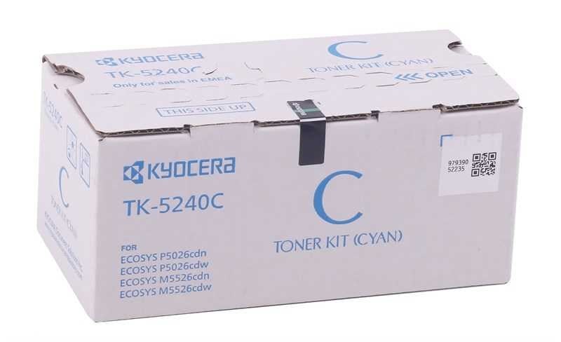 Kyocera TK-5240 Mavi Orjinal Toner