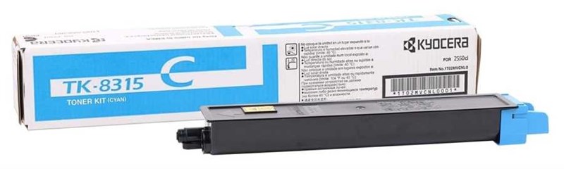 Kyocera TK-8315 Mavi Orjinal Toner