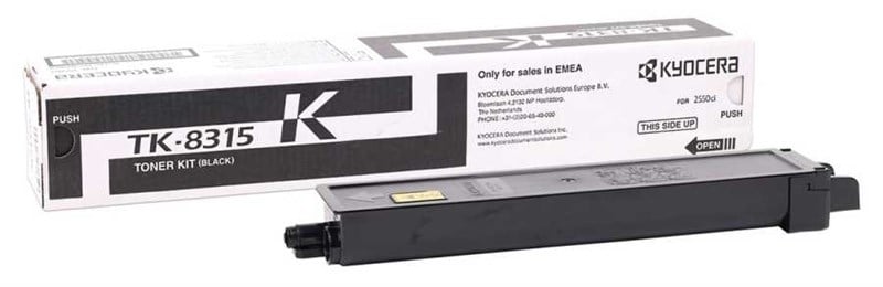 Kyocera TK-8315 Siyah Orjinal Toner