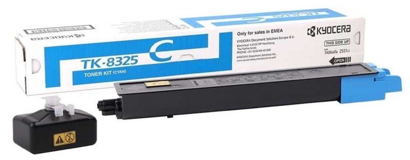 Kyocera TK-8325 Mavi Orjinal Toner