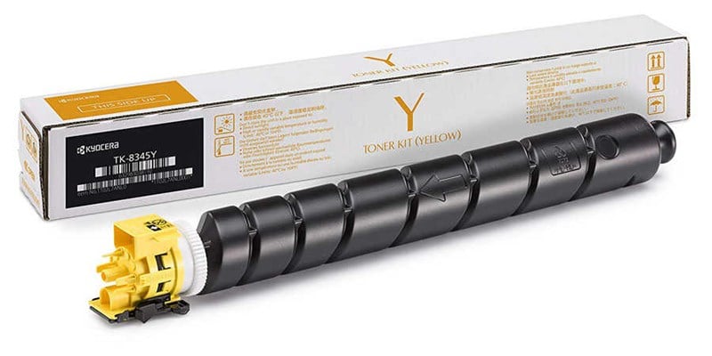 Kyocera TK-8345 Sarı Orjinal Toner