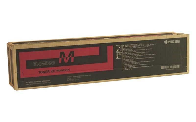 Kyocera TK-8505 Kırmızı Orjinal Toner