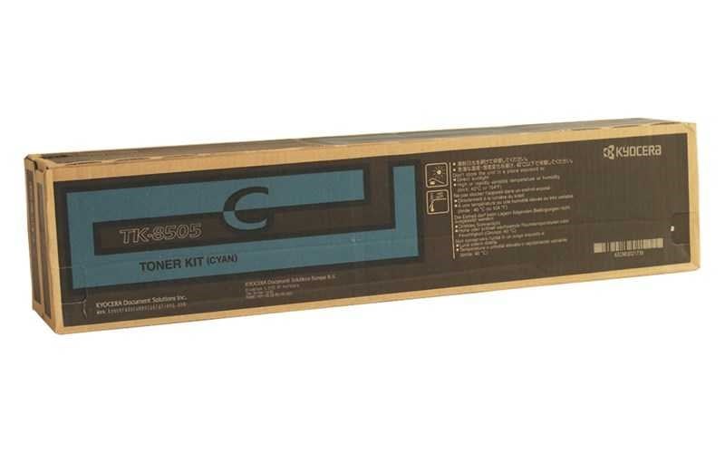 Kyocera TK-8505 Mavi Orjinal Toner