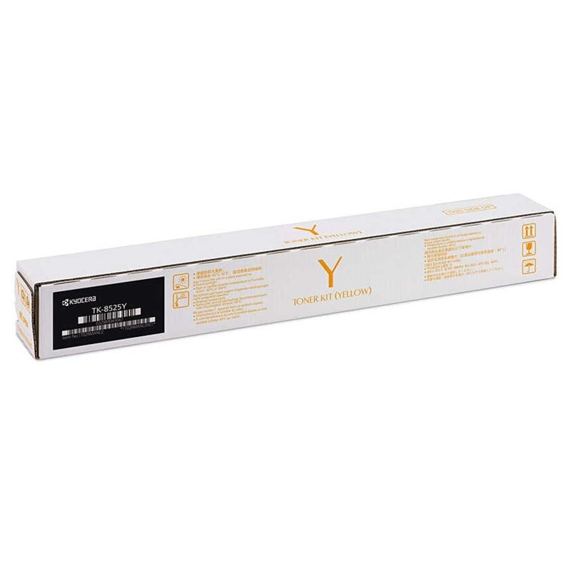 Kyocera TK-8525 Sarı Orjinal Toner