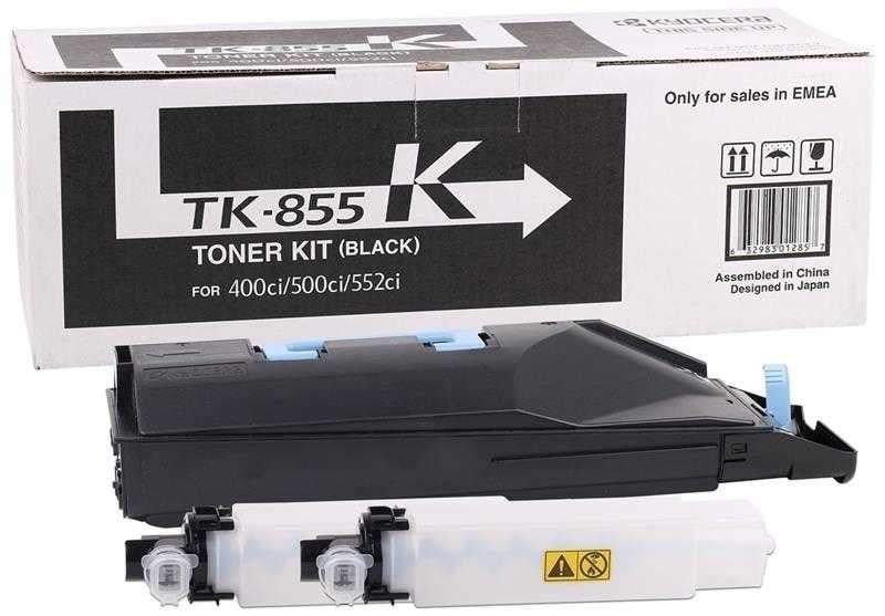 Kyocera TK-855 Siyah Orjinal Toner