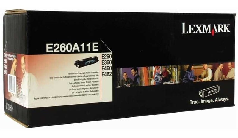 Lexmark E260 Orjinal Toner
