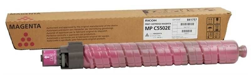 Nashuatec MP-C4502 Kırmızı Orjinal Toner