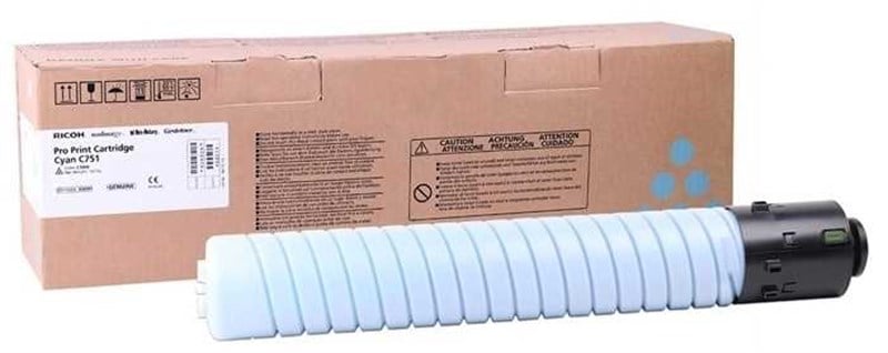 Nashuatec Pro C651 Mavi Orjinal Toner