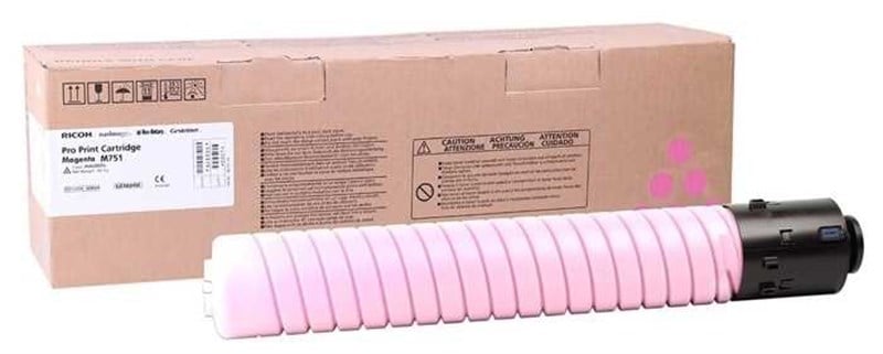 Nashuatec Pro C751 Kırmızı Orjinal Toner