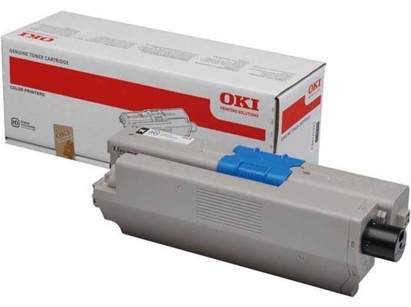 Oki C332 Siyah Orjinal Toner