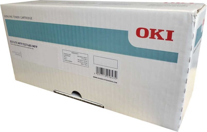 Oki ES7470 Siyah Orjinal Toner