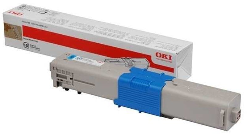 Oki MC342W Mavi Orjinal Toner