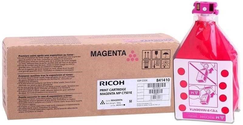 Rex Rotary MP-C7501sp Kırmızı Orjinal Toner