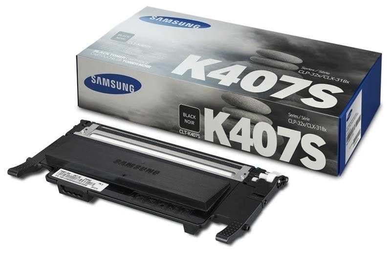 Samsung CLP-325 Siyah Orjinal Toner