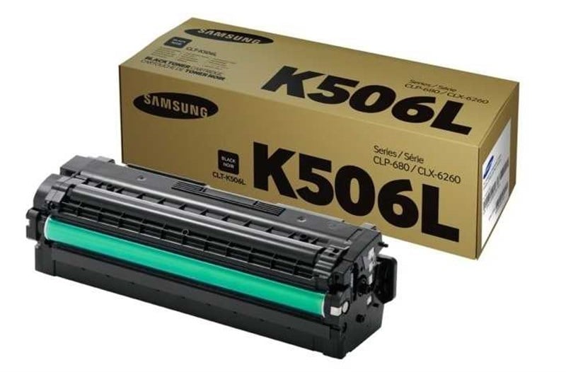 Samsung CLP-680ND Siyah Orjinal Toner