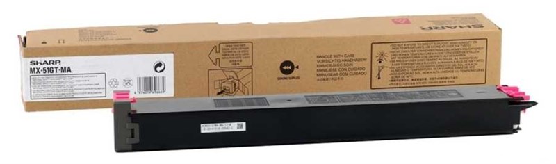 Sharp MX-5111N Kırmızı Orjinal Toner