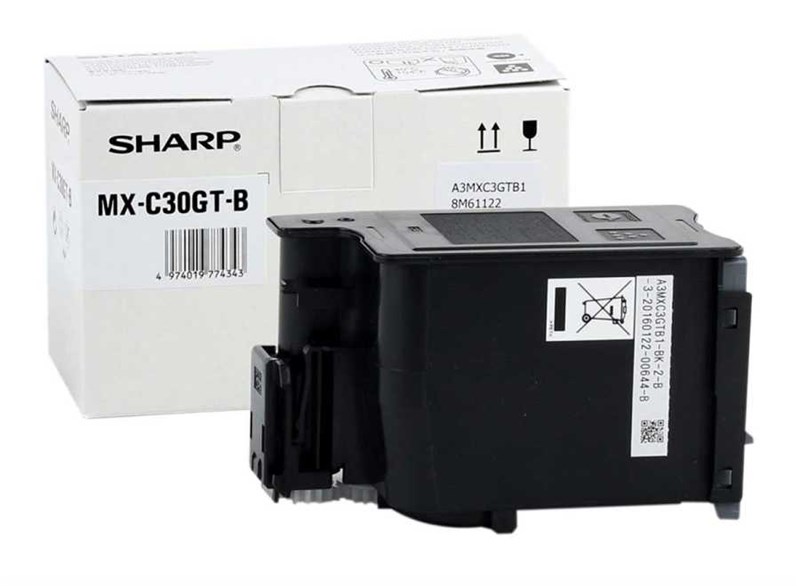 Sharp MX-C30GTBA Siyah Orjinal Toner