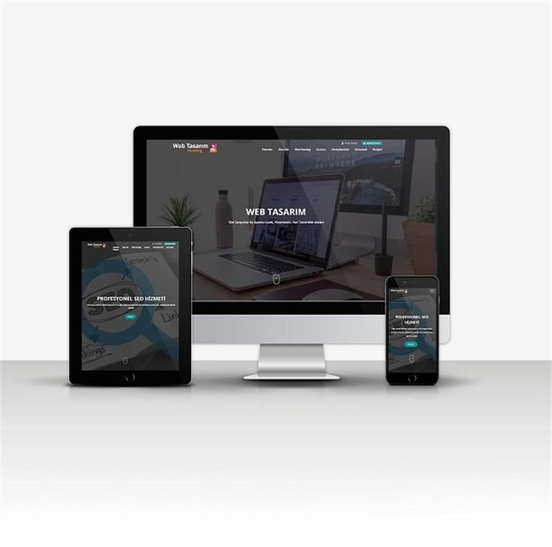 Web Satış + Domain + Hosting Satış Web2