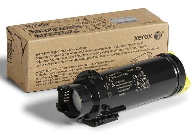 Xerox 106R03695 Sarı Orjinal Toner Extra Yüksek Kapasite
