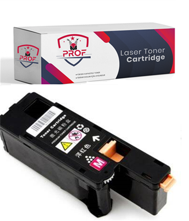 Xerox Phaser 6010n Kırmızı Toner - Muadil