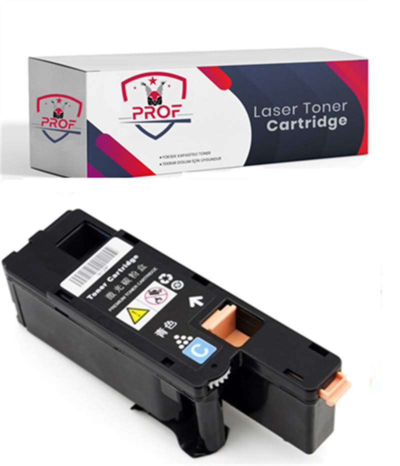 Xerox WorkCentre 6015 Mavi Toner - Muadil