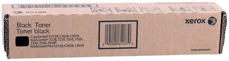 Xerox Workcentre 7335 Siyah Orjinal Toner