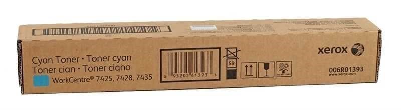 Xerox Workcentre 7425 Mavi Orjinal Toner