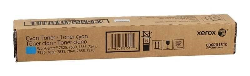 Xerox Workcentre 7535 Mavi Orjinal Toner