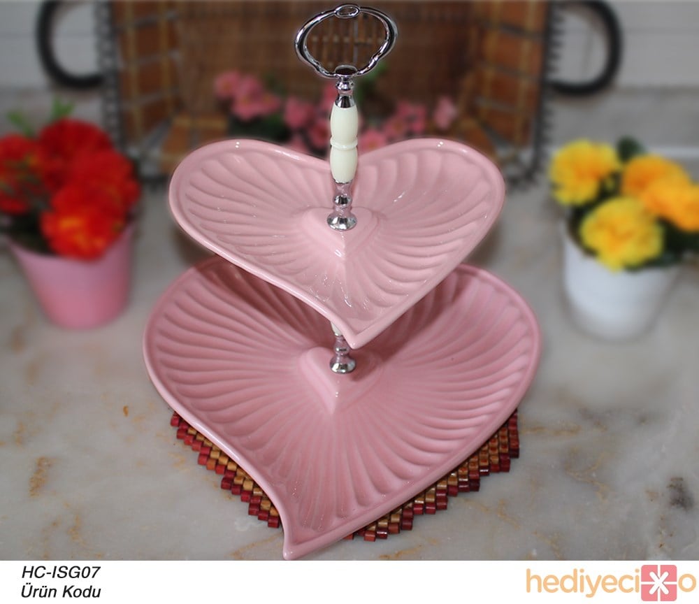 Kalpli Katlı Kurabiye Seti