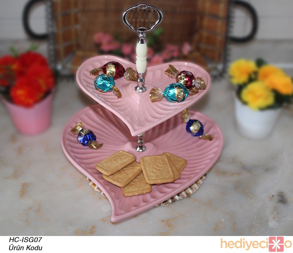 Kalpli Katlı Kurabiye Seti