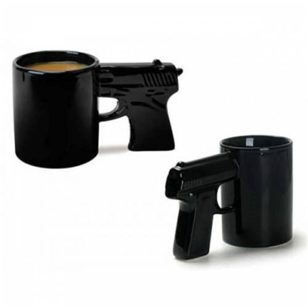 Silah Tasarımlı Kupa Bardak