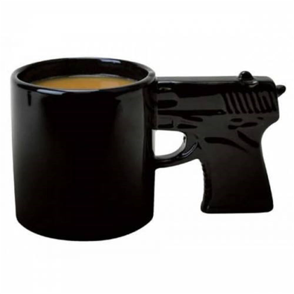 Silah Tasarımlı Kupa Bardak