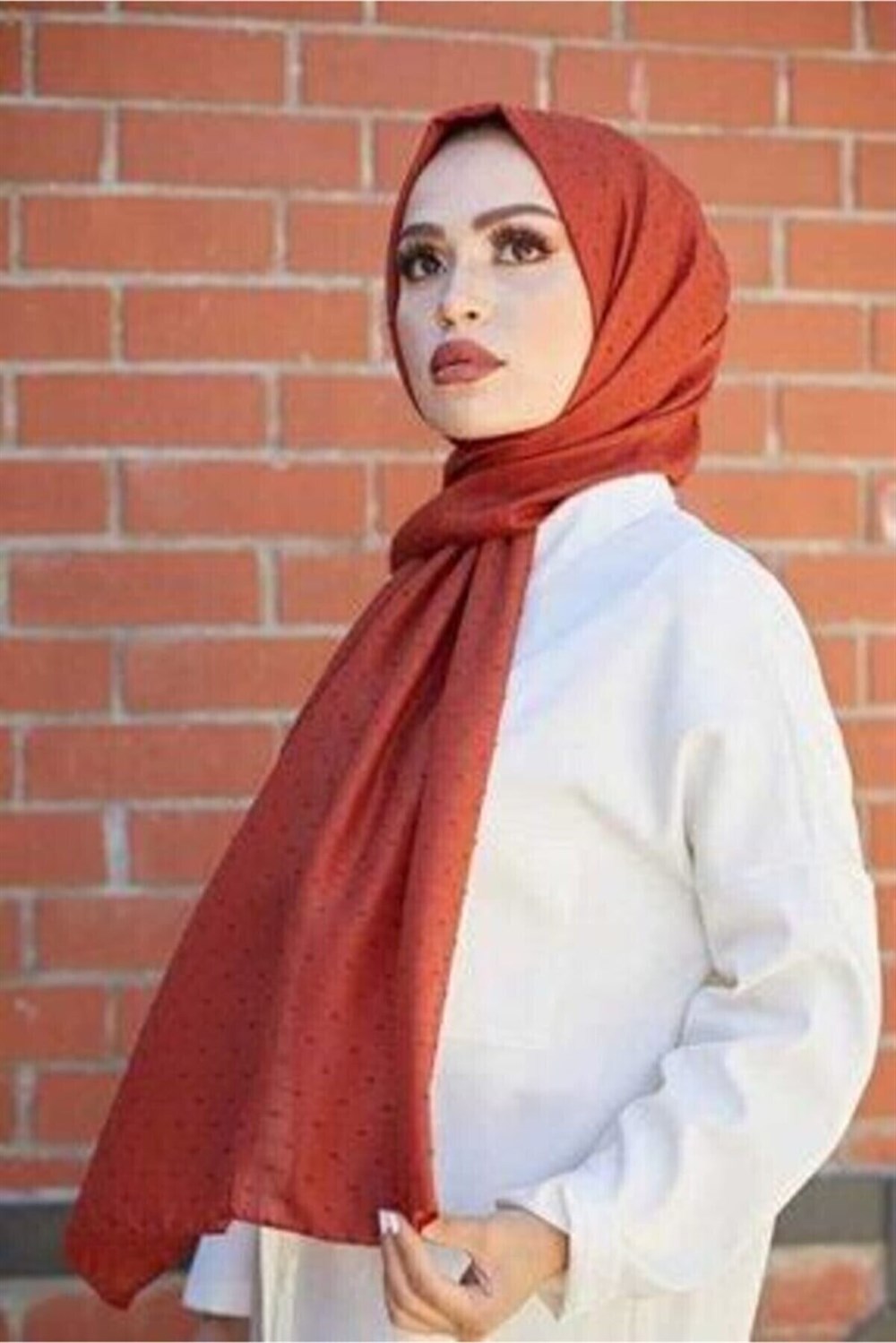  Pamuklu Pıtpıt Şal