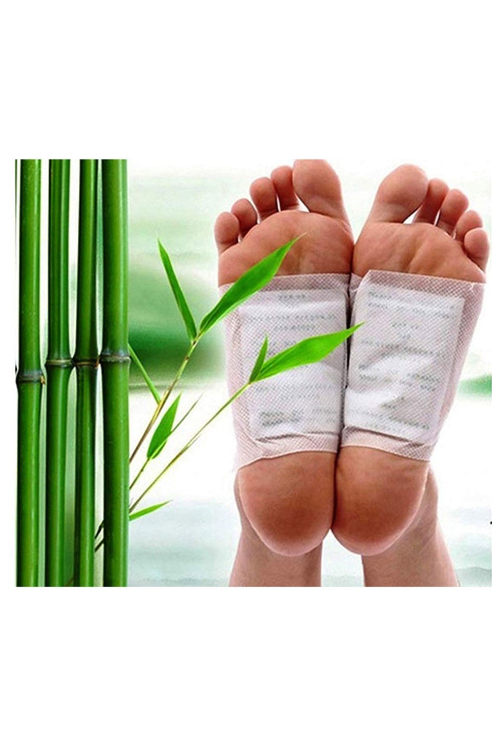 10 Adet Kinoki Detox Toksin Atıcı Ayak Bandı