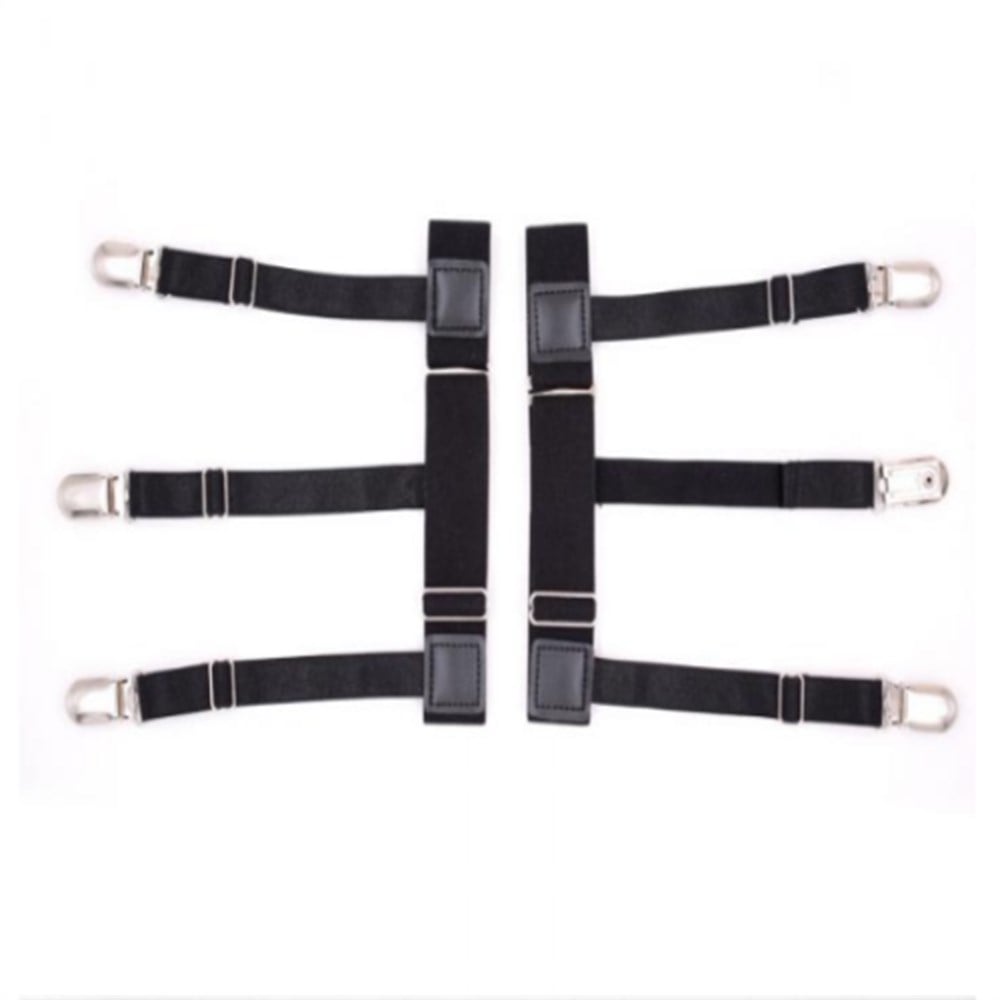 2 Adet Erkekler İçin Gömlek Tutucu Lastik