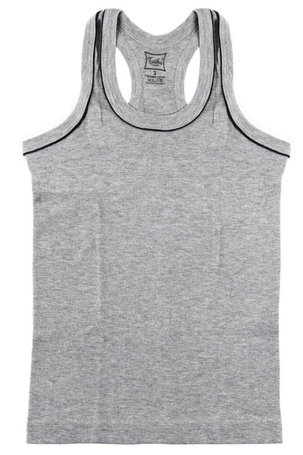 3 Adet Tutku Pamuklu Erkek Çocuk Spor Atlet