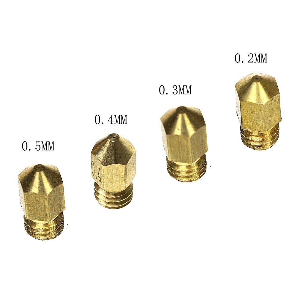 3D Yazıcı için Nozzle 1.75mm