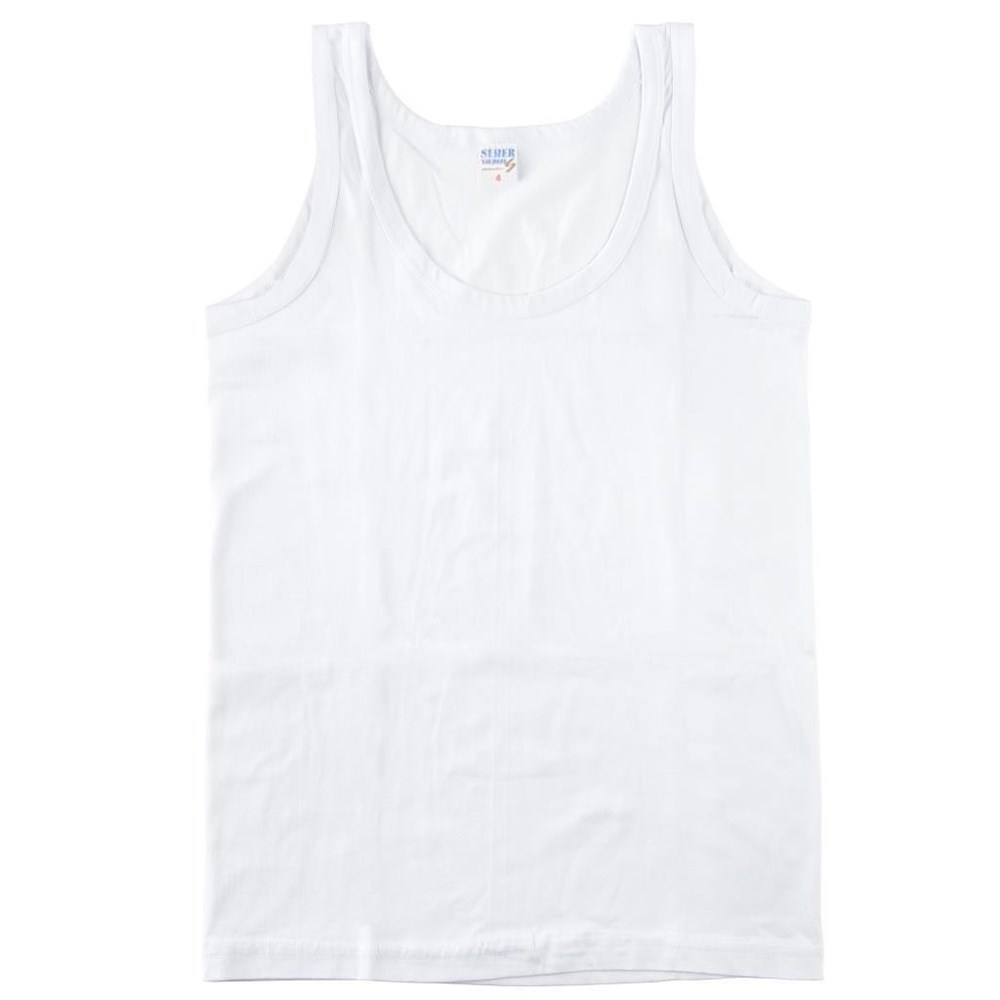 6 Adet Seher Yıldızı Erkek Çocuk Atlet Pamuklu