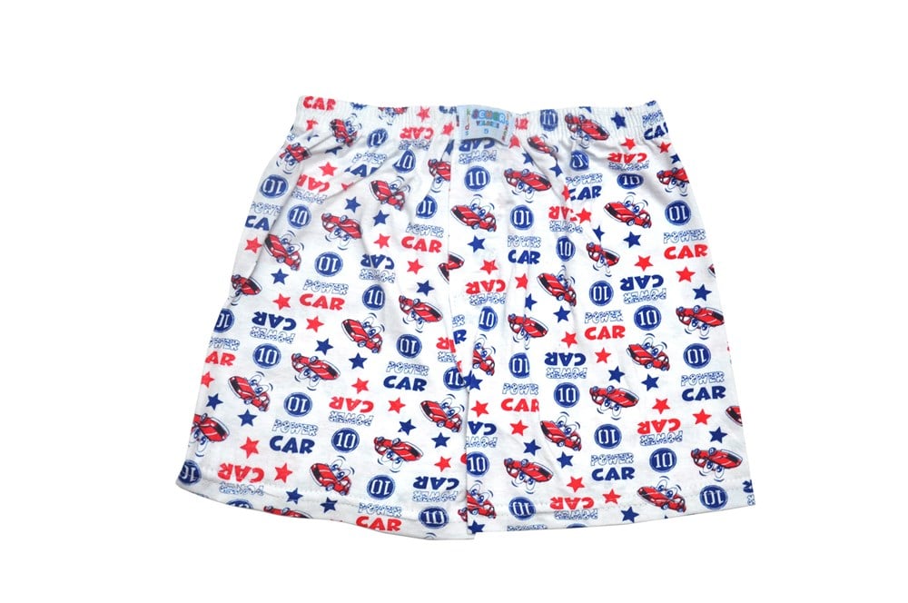 6 Adet Seher Yıldızı Erkek Çocuk Boxer Pamuklu